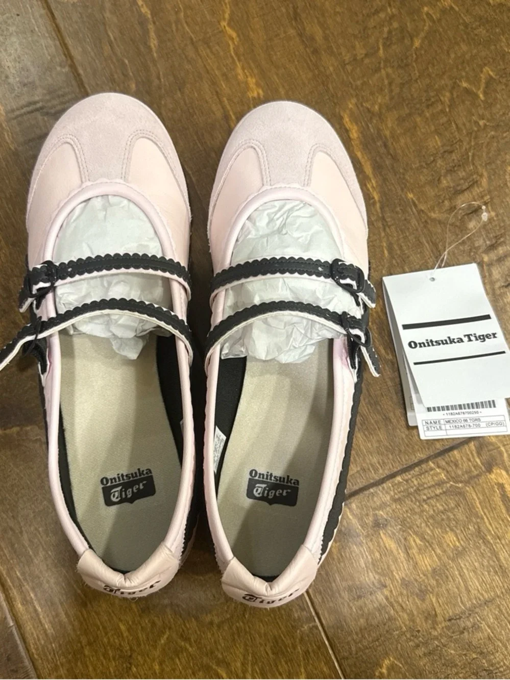 Onitsuka Tiger Mexico 66 Ballet flats - Picture 3 of 5
